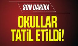 TÜM TÜRKİYE'DE EĞİTİM ÖĞRETİME ARA VERİLDİ (VİDEO)