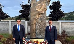 Kanada'da Çanakkale Şehitlerine yönelik anlamlı anıt  