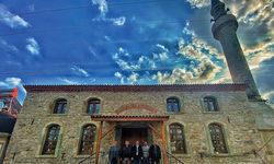 120 yıllık camii restorasyonunda sona gelindi