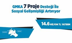 GMKA 7 Proje Desteği ile Sosyal Gelişmişliği Artırıyor