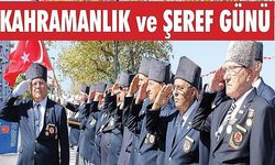 Gazilerin kahramanlık ve şeref günü