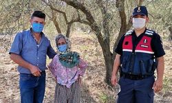 Alzheimer hastası kayıp kadın bulundu