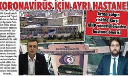 Artan salgın riskine karşı bir öneride MHP’li Özel’den geldi