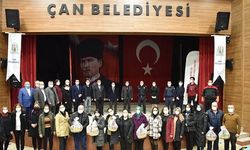 Sağlık çalışanlarına yerel ürünler sepeti