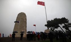 Yeni Zelanda Anıtı’nda anma töreni (VİDEO)