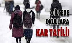 Çanakkale'nin 7 ilçesinde kar tatili uzadı