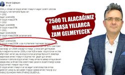 ‘’EMEKLİ OLMADAN FARK ETMENİZ DİLEĞİYLE...’’