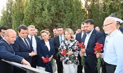 Çanakkale'de ihya edilen Kanlıdere Şehitliği ziyarete açıldı