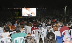 Çanakkale’de açık hava sinema geceleri