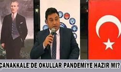 Çanakkale’de Okullar Pandemiye Hazır Mı?