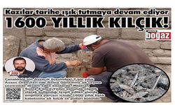 Assos’ta 1600 yıllık balık kılçığı ve pulları bulundu