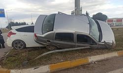 Çanakkale Biga’da trafik kazası, 1 ölü, 1 yaralı