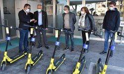 Elektrikli scooterlar sisteme dahil edilecek