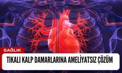 Tam tıkalı koroner damarlara ameliyatsız tedavi