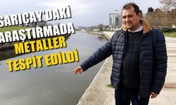 Sarıçay'daki araştırmada metaller tespit edildi (VİDEO)