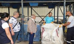 Katı atık ve geri dönüşüm çalışmaları incelendi