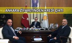 Krediyi aldı, Turan'a teşekkür etti