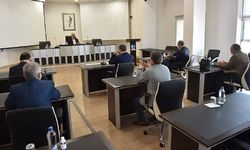 Başkan Gökhan oda başkanlarıyla buluştu