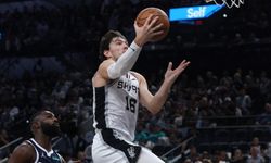 Cedi Osman’lı San Antonio, Clippers’a mağlup oldu