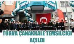 TÜGVA Çanakkale Temsilciliği Açıldı