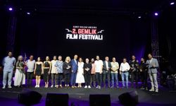 Gemlik Film Festivali'nde ödül töreni