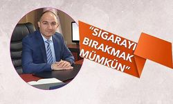 "Sigarayı bırakmak mümkün!"