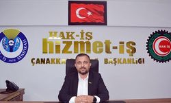 ‘Ezine Belediyesi’nde Adım Adım Greve Gidiyoruz’