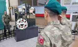  Şehit Astsubay Hüseyin Kutlu, Kosova'da anıldı