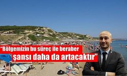 “Bölgemizin bu süreç ile beraber şansı daha da artacaktır”