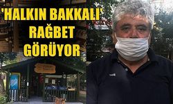 ‘Halkın Bakkalı’ çeşitli ürünleri ile rağbet görüyor