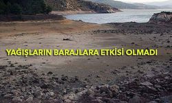 Yağışların barajlara etkisi olmadı!