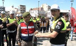 Trafik Haftasına yoğun ilgi