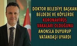 Doktor başkandan anonslu uyarı! (VİDEO)