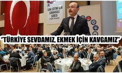 'Türkiye varsa bizim sendikacılığımızın bir anlamı var'