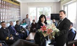 Vali Tavlı’dan Şehitler Vakfı’na ziyaret 