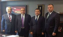 Milletvekili Gider, ÇTSO yöneticilerini ağırladı