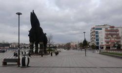 Çanakkale sokaklarında sessizlik hakim (VİDEO)