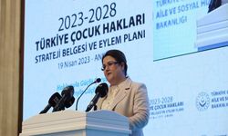  Bakan Yanık "Türkiye Çocuk Hakları Strateji Belgesi ve Eylem Planı Tanıtım Toplantısı"na katıldı 