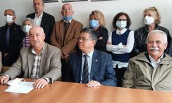 CHP İl ve Merkez İlçeden İrfan Mutluay’a Destek