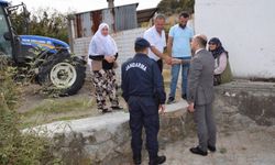 Kaymakam Dr. Nebioğlu’ndan şehit ailesine ziyaret