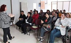 "3-6 yaş dönemindeki çocuklar ve sorunları” söyleşisi yapıldı