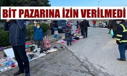 Bit Pazarına Taşkın Engeli !