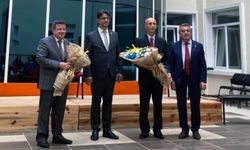 ÇOMÜ Konservatuvar'da devir teslim