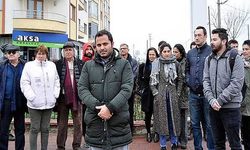 Yüksek doğalgaz faturalarına itiraz ettiler! (VİDEO)