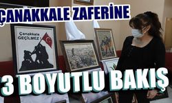 ’İnancın zaferi konulu sergi’ yoğun ilgi gördü (VİDEO)