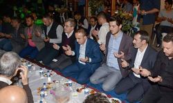 TURAN, GENÇLERLE SAHURDA BULUŞTU