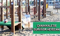 Çanakkale’nin tek ‘Survivor Parkuru’ kuruldu (VİDEO) 