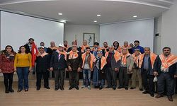 Şehit torunlarından Belediye’ye ziyaret