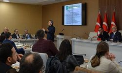 Rektör Murat, dergi editörleriyle bir araya geldi