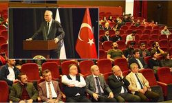 Dünya Şehircilik Günü kapsamında ÇOMÜ’de konferans verildi